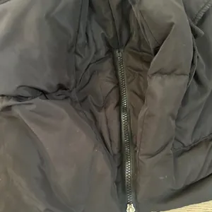 Black Down Puffer Coat Jacket Sherpa Lined Hooded Warm Winter Womens thumbnail 10