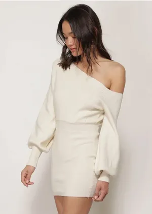 Line & Dot Rebecca Off The Shoulder Dress thumbnail 6