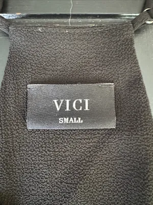 Vici Black V-Neck Camisole thumbnail 2