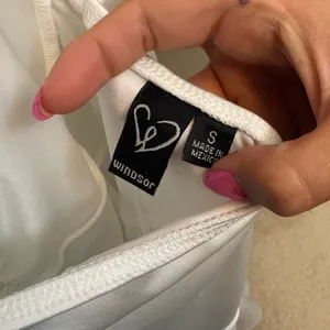 Windsor White Halter Dress thumbnail 5