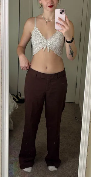Daisy Fuentes trousers thumbnail 2