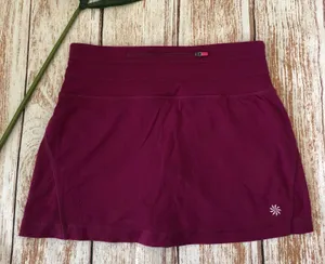 Athleta Raspberry Athletic Skirt Size XS thumbnail 3