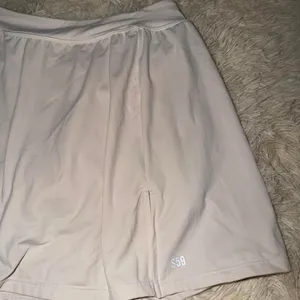 Splits59 Tennis Skirt Ivory MSRP $124 Medium thumbnail 2