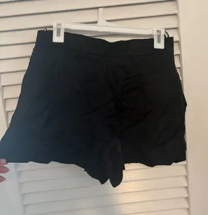 Zara Satin Shorts thumbnail 1