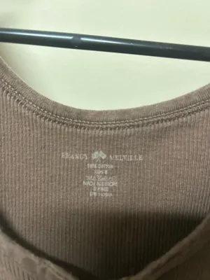Brandy Melville Tank Brown thumbnail 3