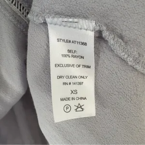 ASTR the Label cold shoulder peasant top Women's periwinkle Spaghetti Strap bow thumbnail 7