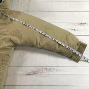 The North Face Women Medium Beige Ski Outdoor Hooded Snow Jacket thumbnail 11