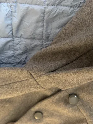 J. Crew Gray Wool Lined Dress Coat Womens Size 4 thumbnail 4