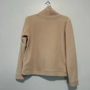 Dudley Stephens‎ Park Slope Cream Vello Fleece Turtleneck Size Small thumbnail 6