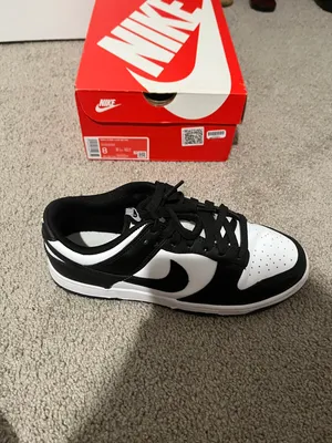 Nike Dunk Low Panda Black White thumbnail 6