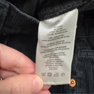 Re/Done 70's Loose Flare Washed Black Size 25 Flaw thumbnail 9