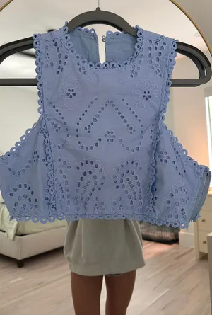 Eyelet set Blue thumbnail 1