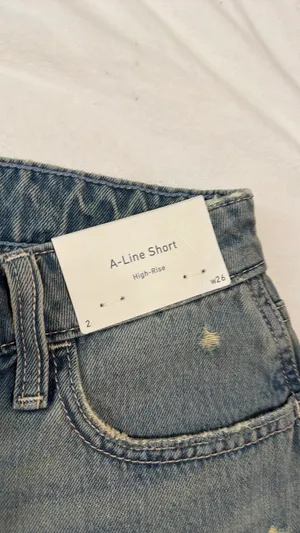 Hollister High-Ride A-Line Shorts thumbnail 3