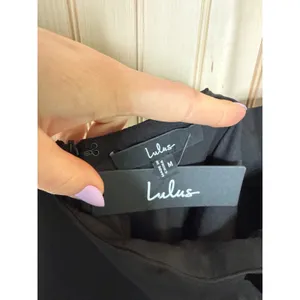 Lulus Beyond Classy Black Satin Halter Midi Dress Party Holiday Wedding Medium thumbnail 7