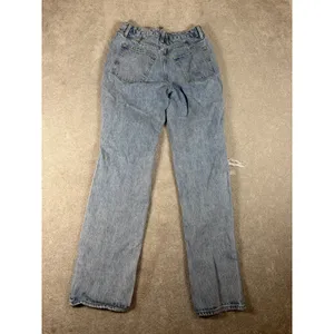 Good American Icon 90s Straight Leg Jeans‎ Women's Size 6/28 High Rise Blue953 thumbnail 6