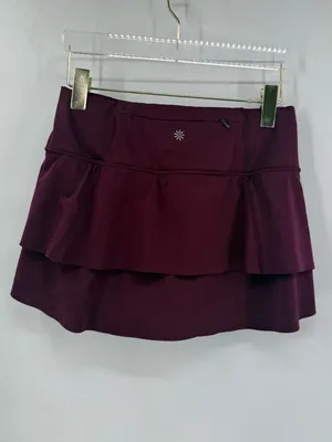 Athleta‎ Momentum High Rise Skirt/Skort-Beach Plum size xs thumbnail 4