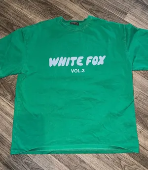White Fox Tee thumbnail 1