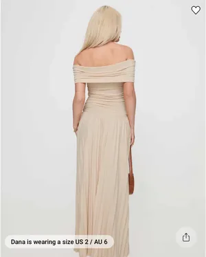 Lioness Field Of Dreams Maxi Dress Oatmeal thumbnail 3