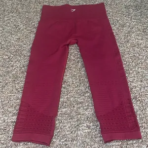 Womens Gymshark Energy Seamless Cropped Leggings thumbnail 5