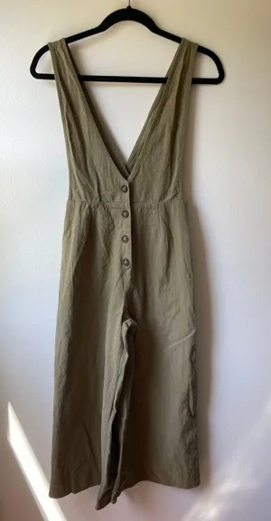 Sienna Sky Green Romper thumbnail 1