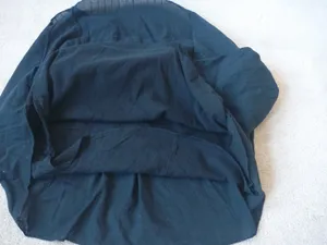 FREE PEOPLE Hobo Full Skirt Black Cotton Lined Size 12 thumbnail 5
