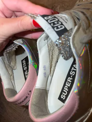 Golden Goose Superstar Sneakers 39 Glitter thumbnail 5