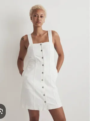 O Madewell White Top with Branded Neck Label Size 8 thumbnail 3