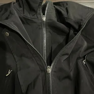 Nautical Heavyweight High Collar Full Zip Utility Jacket 1X Fleece Line Outwear thumbnail 3