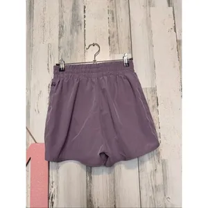 Y2K Romeo + Juliet Mauve Purple Athletic Shorts Skort Style Elastic Waist Size M thumbnail 5