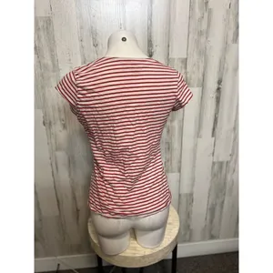 H&M stripped top thumbnail 3