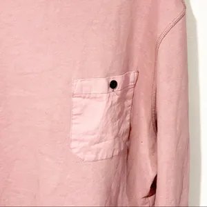 Farrell London Womens XXL Pink Plus Size‎ Crewneck Front Pocket Sweatshirt thumbnail 2