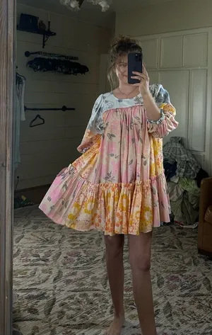 Free People Prairie Field Tunic thumbnail 1