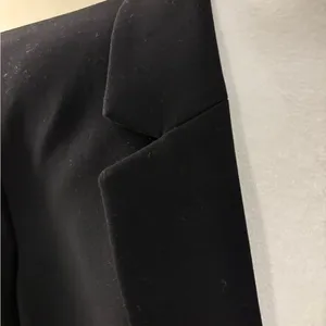 Bar III Black Open Front Blazer Size L thumbnail 3