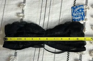 nwt // free people strappy lace bandeau thumbnail 10