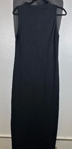 The Drop Chic Black‎ Sleeveless Maxi Dress Size Large thumbnail 1