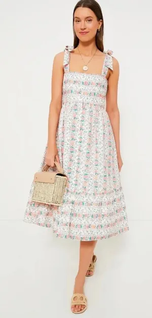 Hyacinth Tuckernuck House Maxi Dress thumbnail 1