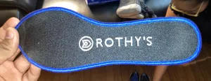 Rothy's The Point Women's Flats Black Camo thumbnail 6