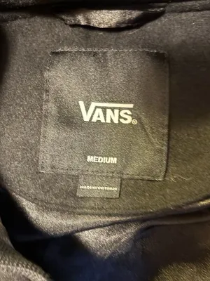 NWT Vans Piper wool blend Stadium Vest sz M thumbnail 3