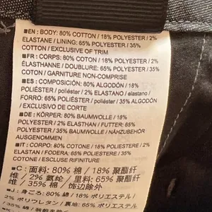 NWT Arc'teryx A2B Skort Denim Look City Life/Bike Commuter Line Size 0 thumbnail 4