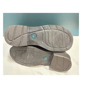 Ariat‎ Fatbaby Brown Leather Turquoise Stitch Western Cowboy Boots Womens 7B thumbnail 6