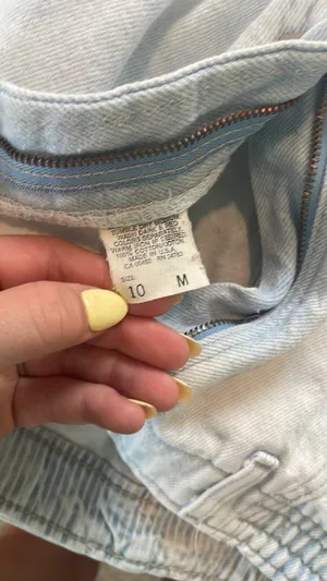Vintage High-Rise Lee Jeans thumbnail 5