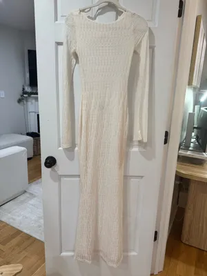 Peppermayo White Maxi Dress thumbnail 4