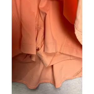 CALIA Skort Women XXS Orange Excellent Perforated Mesh Active Skirt‎ thumbnail 4