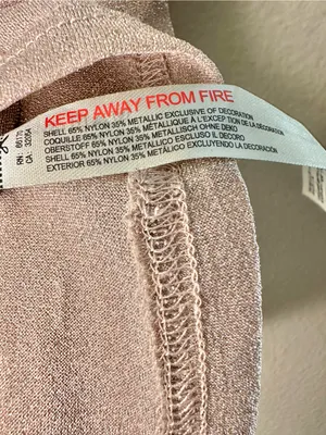 Free People Intimately Mesh So Well Layering Top Sheer Metallic Rose Gold thumbnail 6