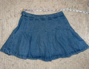 Forever 21 Skater Denim Skirt thumbnail 1