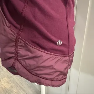 Lululemon Women's Can't Stop Jacket Hyper Stripe‎ Plum size 6 Small athleisure thumbnail 6