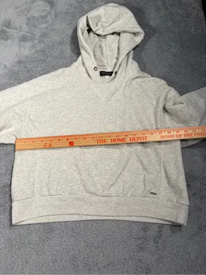 Abercrombie & fitch soft a&f fleece hoodie small thumbnail 5