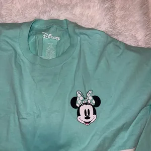 Disney Minnie Mouse Long Sleeve Spirit Jersey Style size Medium (8/10) Varsity thumbnail 3