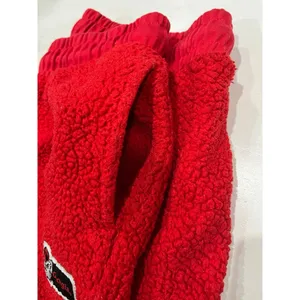 Rivalry Threads Fuzzy red Georgia bulldog Shorts‎ size small thumbnail 10