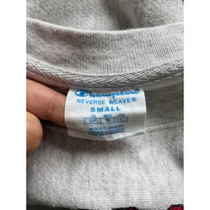 Champion Reverse Weave Illinois State Redbirds Sweatshirt Gray Small Collegiate thumbnail 5
